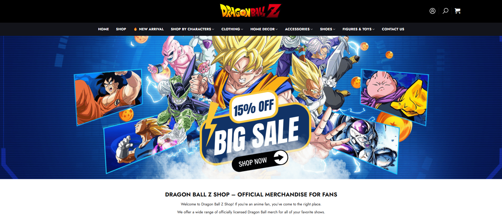 Dragon ball z shop.jpg - Dragon Ball Mall