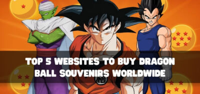 Top 5 websites - Dragon Ball Mall