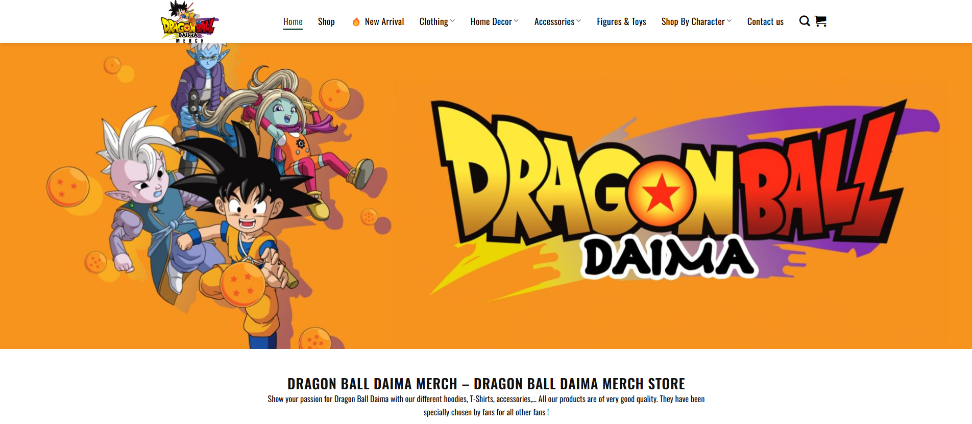 dragon ball daima merch.jpg - Dragon Ball Mall
