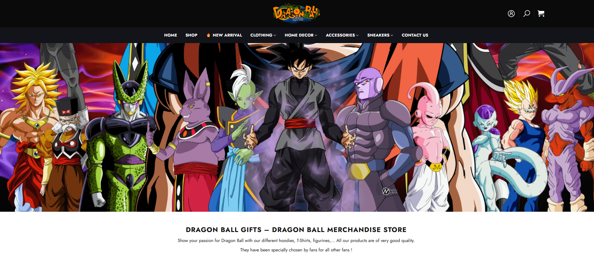 dragon ball gifts.jpg - Dragon Ball Mall