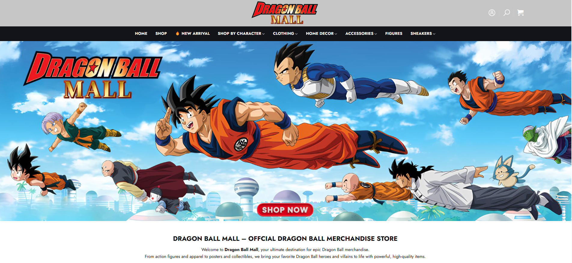 dragon ball mall.jpg - Dragon Ball Mall