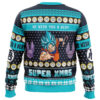 A Very Saiyan Christmas DBZ PC men sweatshirt BACK mockup - Dragon Ball Mall
