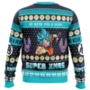 A Very Saiyan Christmas DBZ PC men sweatshirt BACK mockup - Dragon Ball Mall