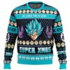 A Very Saiyan Christmas DBZ PC men sweatshirt FRONT mockup - Dragon Ball Mall