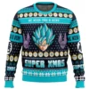A Very Saiyan Christmas DBZ PC men sweatshirt FRONT mockup - Dragon Ball Mall