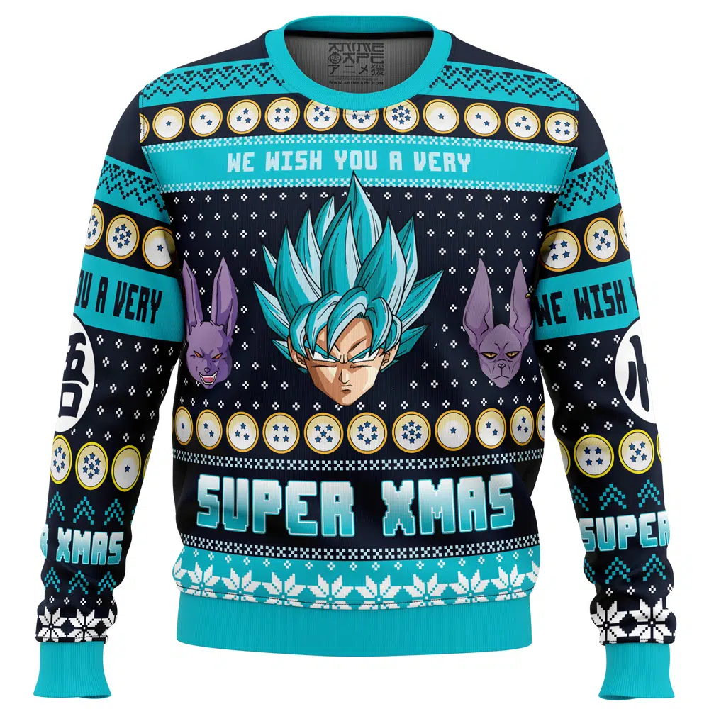 A-Very-Saiyan-Christmas-DBZ-PC_men-sweatshirt-FRONT-mockup A Very Saiyan Christmas DBZ PC men sweatshirt FRONT mockup - Dragon Ball Mall
