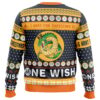 A Very Shenron Christmas DBZ PC men sweatshirt BACK mockup - Dragon Ball Mall