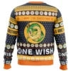 A Very Shenron Christmas DBZ PC men sweatshirt BACK mockup - Dragon Ball Mall