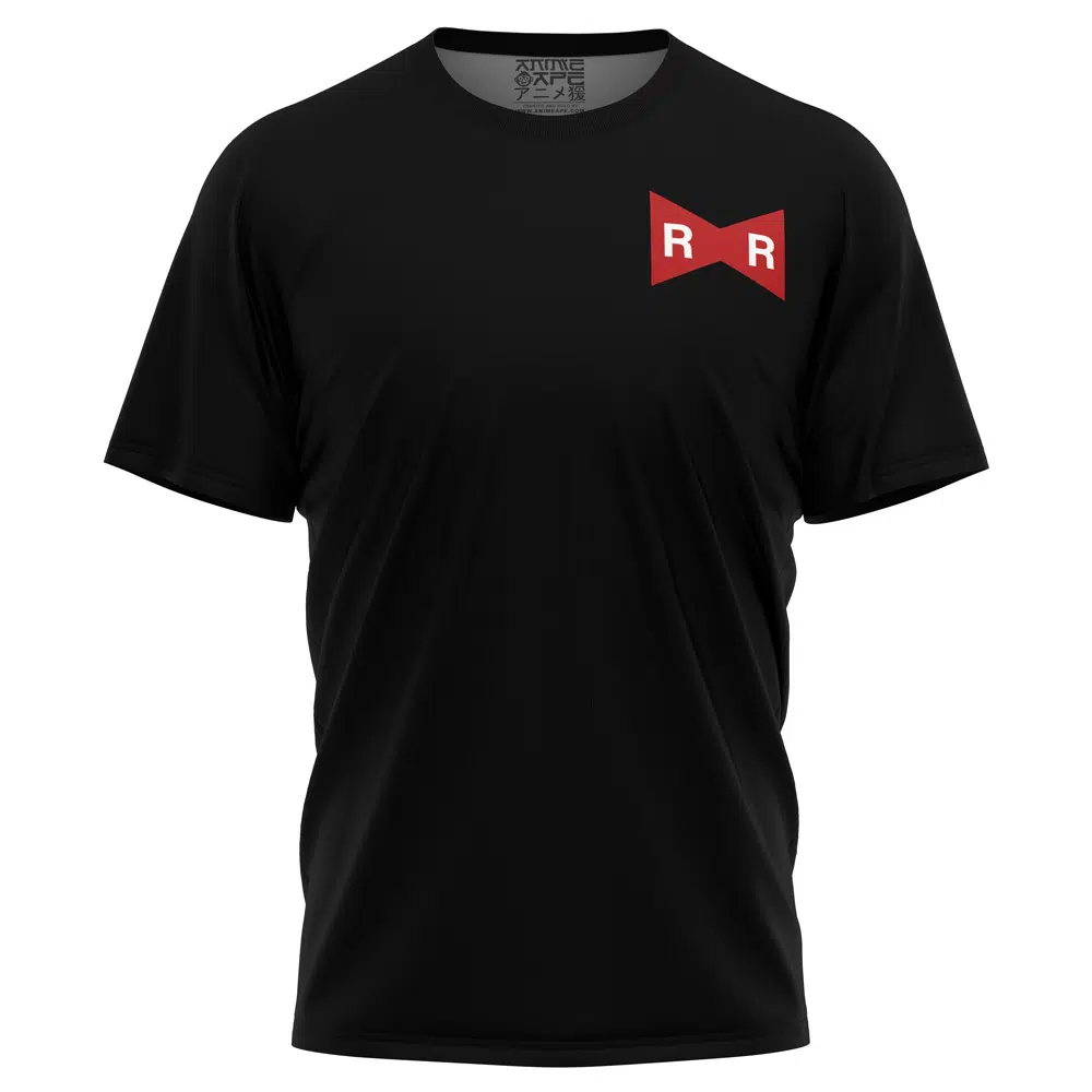 Android-17-RR-DBZ_T-Shirt-3D-FRONT_Mockup Android 17 RR DBZ T Shirt 3D FRONT Mockup - Dragon Ball Mall