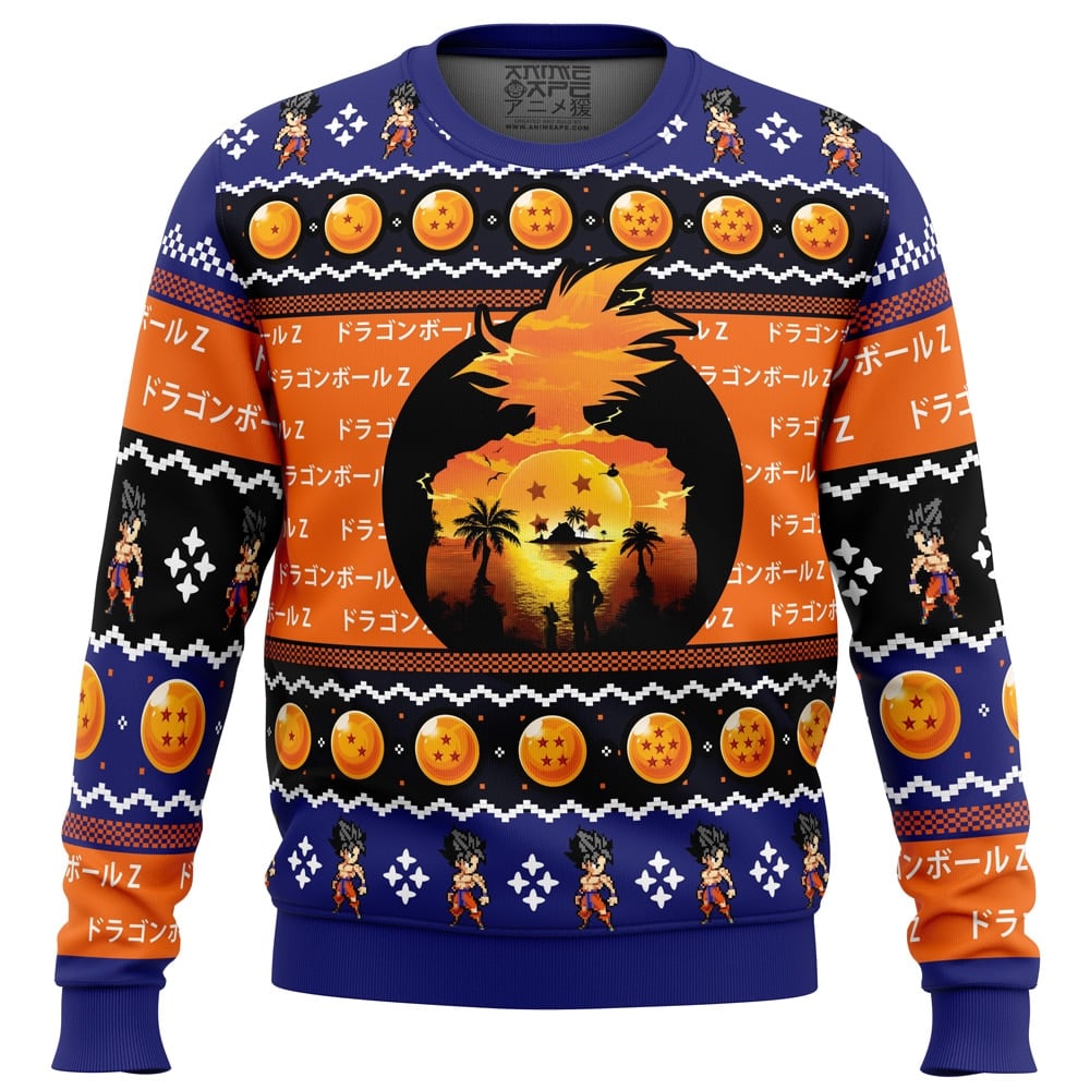 Beautiful-Sunset-DBZ-PC_men-sweatshirt-FRONT-mockup.jpg Beautiful Sunset DBZ PC men sweatshirt FRONT mockup - Dragon Ball Mall