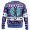 Beerus Dragon Ball Z Ugly Christmas Sweater BACK mockup - Dragon Ball Mall