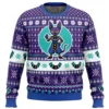 Beerus Dragon Ball Z Ugly Christmas Sweater FRONT mockup - Dragon Ball Mall