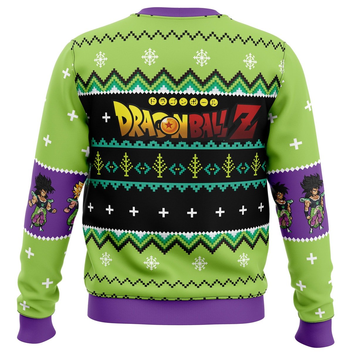 Broly-Sweater-back.jpg Broly Sweater back - Dragon Ball Mall