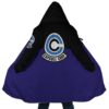 Capsule Corp Dragon Ball Z AOP Hooded Cloak Coat MAIN Mockup - Dragon Ball Mall