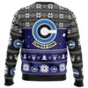 Capsule Corp Dragon Ball Z Ugly Christmas Sweater BACK mockup - Dragon Ball Mall