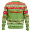 Christmas Broly Dragon Ball Z men sweatshirt BACK mockup - Dragon Ball Mall
