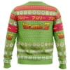 Christmas Broly Dragon Ball Z men sweatshirt BACK mockup - Dragon Ball Mall