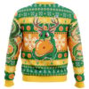 Christmas Chibi Shenron Dragon Ball Z Ugly Christmas Sweater BACK mockup - Dragon Ball Mall