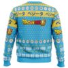 Christmas Vegeta Dragon Ball Z men sweatshirt BACK mockup 1 - Dragon Ball Mall