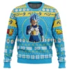 Christmas Vegeta Dragon Ball Z men sweatshirt FRONT mockup 1 - Dragon Ball Mall
