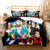 Dragon Ball Three piece Set Bedding Home Textile Quilt Cover Four piece Set Children s Bedding 2 - Dragon Ball Mall