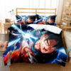 Dragon Ball Three piece Set Bedding Home Textile Quilt Cover Four piece Set Children s Bedding 7 - Dragon Ball Mall