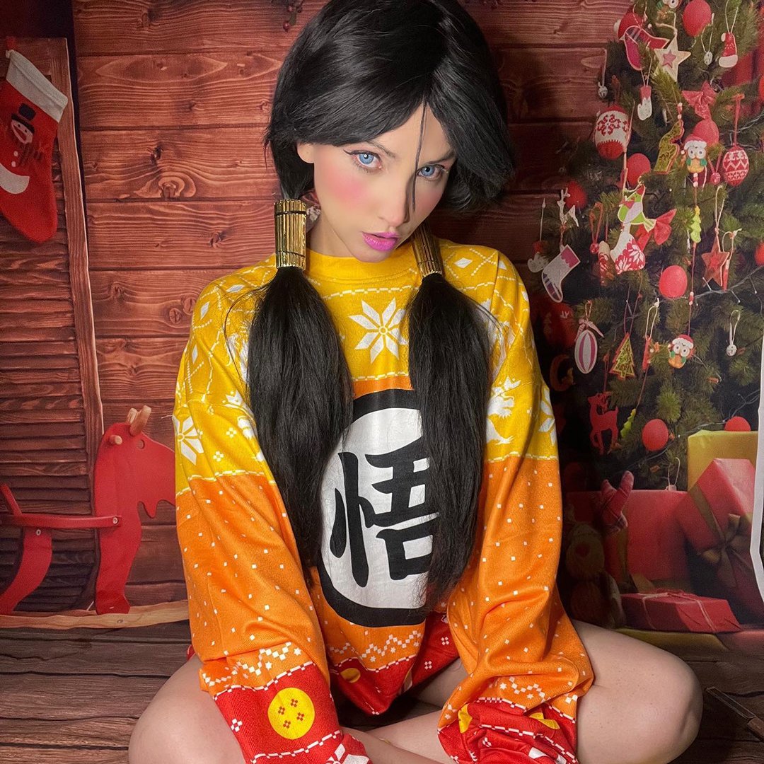 Dragon-Ball-Z-Goku-Xmas-Sweater-2.jpg Dragon Ball Z Goku Xmas Sweater 2 - Dragon Ball Mall