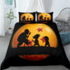 Dragon Ball Z Son Goku Anime 3Pcs Set Bedding Set Sheet Children Room Bed Sheet Pillow - Dragon Ball Mall