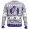 Frieza Dragon Ball Z Ugly Christmas Sweater BACK mockup - Dragon Ball Mall
