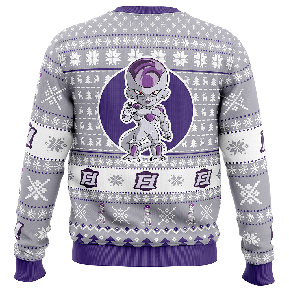Frieza-Dragon-Ball-Z_Ugly-Christmas-Sweater-BACK-mockup Frieza Dragon Ball Z Ugly Christmas Sweater BACK mockup - Dragon Ball Mall