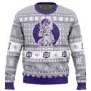 Frieza Dragon Ball Z Ugly Christmas Sweater FRONT mockup - Dragon Ball Mall