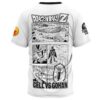 Gohan Super Saiyan DBZ T Shirt BACK Mockup - Dragon Ball Mall