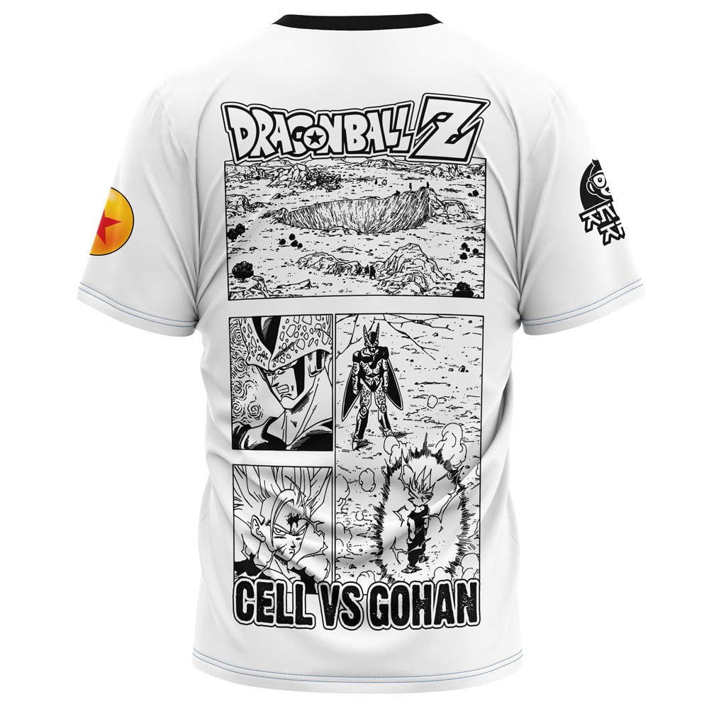 Gohan-Super-Saiyan-DBZ_T-Shirt-BACK-Mockup Gohan Super Saiyan DBZ T Shirt BACK Mockup - Dragon Ball Mall