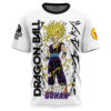 Gohan Super Saiyan DBZ T Shirt FRONT Mockup - Dragon Ball Mall