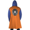 Goku Dragon Ball Z AOP Hooded Cloak Coat BACK Mockup 1 - Dragon Ball Mall