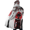 Goku Red Instinct Dragon Ball Z AOP Hooded Cloak Coat SIDE Mockup - Dragon Ball Mall