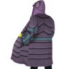 Hit DBZ AOP Hooded Cloak Coat SIDE Mockup - Dragon Ball Mall