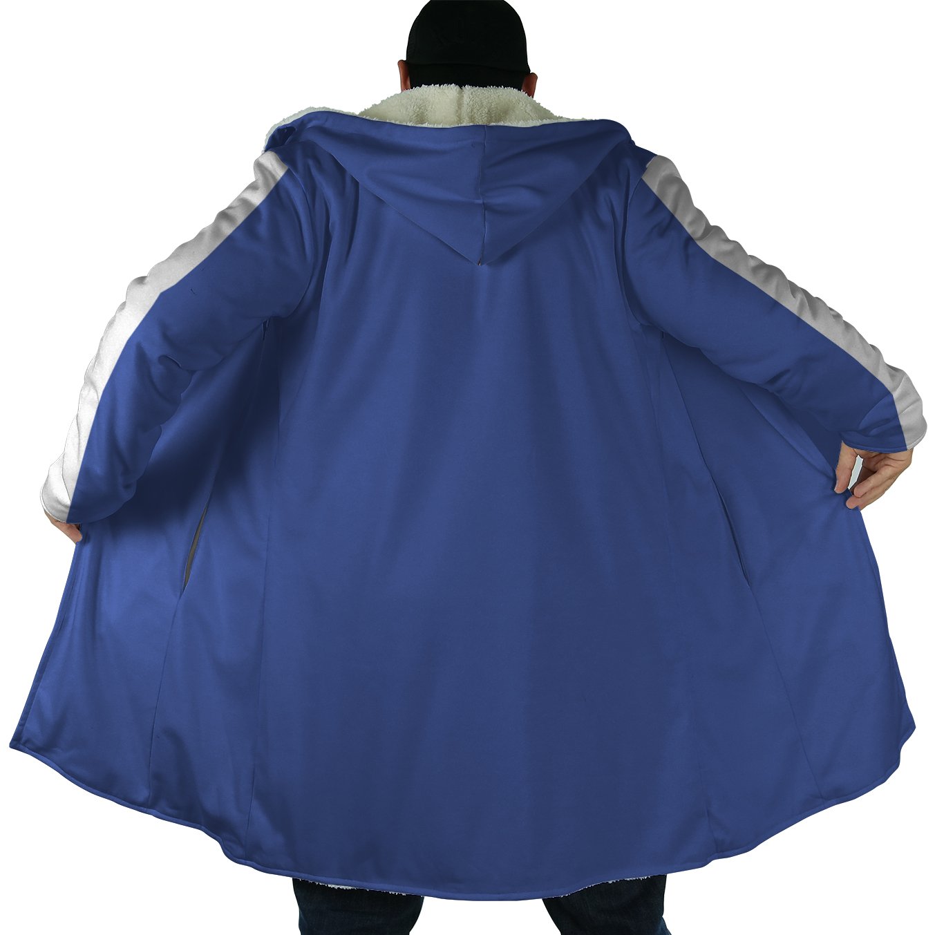 Hooded-Cloak-Coat-no-hood.jpg Hooded Cloak Coat no hood - Dragon Ball Mall