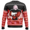 Jiren Dragon Ball Z Ugly Christmas Sweater BACK mockup - Dragon Ball Mall
