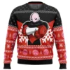 Jiren Dragon Ball Z Ugly Christmas Sweater FRONT mockup - Dragon Ball Mall