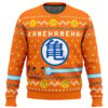 Kamehameha Dragon Ball Z men sweatshirt FRONT mockup - Dragon Ball Mall