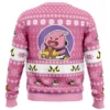 Majin Buu Dragon Ball Z Ugly Christmas Sweater BACK mockup - Dragon Ball Mall