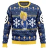 Majin Vegeta Dragon Ball Z Ugly Christmas Sweater FRONT mockup - Dragon Ball Mall