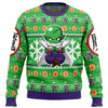 Piccolo Dragon Ball Z Ugly Christmas Sweater FRONT mockup - Dragon Ball Mall