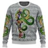 Play with the Dragon Dragonball Z men sweatshirt FRONT mockup - Dragon Ball Mall