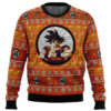 Son Guko Dragonball Z men sweatshirt FRONT mockup - Dragon Ball Mall