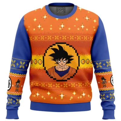 Sweater front 58 - Dragon Ball Mall