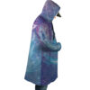 Trippy Astral Vegeta AOP Hooded Cloak Coat RIGHT Mockup - Dragon Ball Mall
