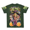 cell Streetwear T Shirt Back - Dragon Ball Mall