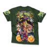 cell Streetwear T Shirt Back wrinkly - Dragon Ball Mall